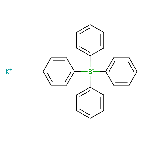 c1ccc(cc1)[B-](c1ccccc1)(c1ccccc1)c1ccccc1.[K+]
