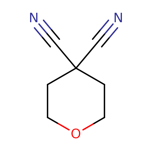 N#CC1(CCOCC1)C#N