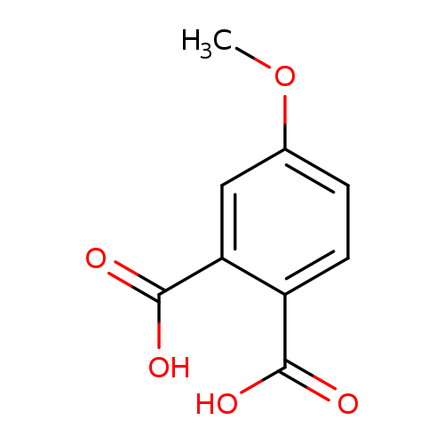 COc1ccc(c(c1)C(=O)O)C(=O)O