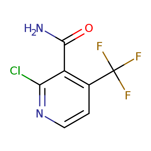 NC(=O)c1c(Cl)nccc1C(F)(F)F