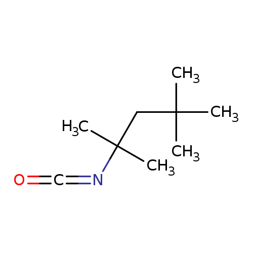 O=C=NC(CC(C)(C)C)(C)C