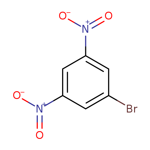 Brc1cc(cc(c1)[N+](=O)[O-])[N+](=O)[O-]