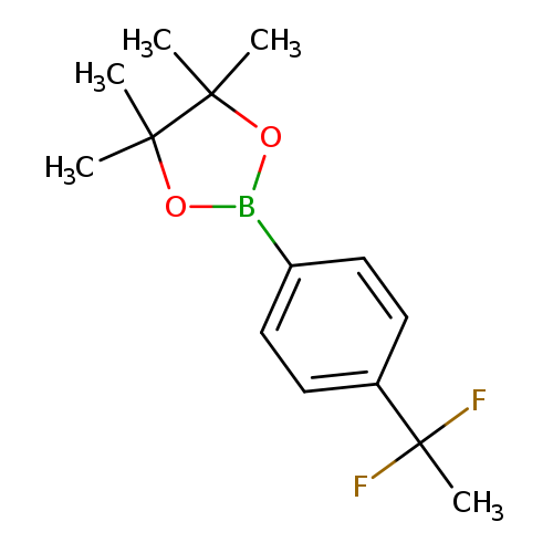 CC1(C)OB(OC1(C)C)c1ccc(cc1)C(F)(F)C