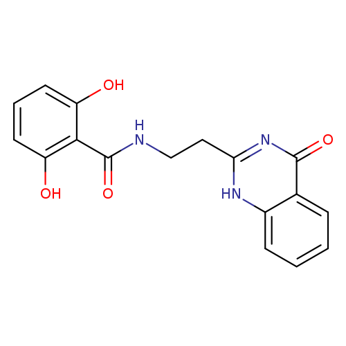 O=C(c1c(O)cccc1O)NCCc1nc(=O)c2c([nH]1)cccc2