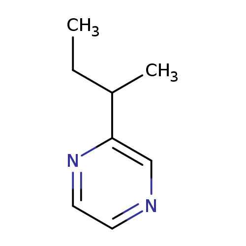 CC(c1cnccn1)CC