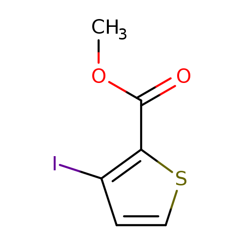 COC(=O)c1sccc1I