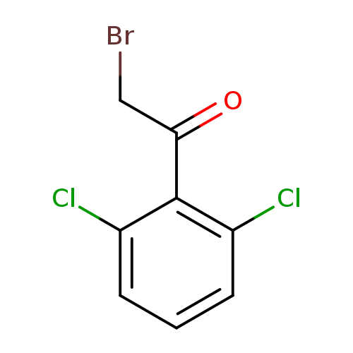 BrCC(=O)c1c(Cl)cccc1Cl