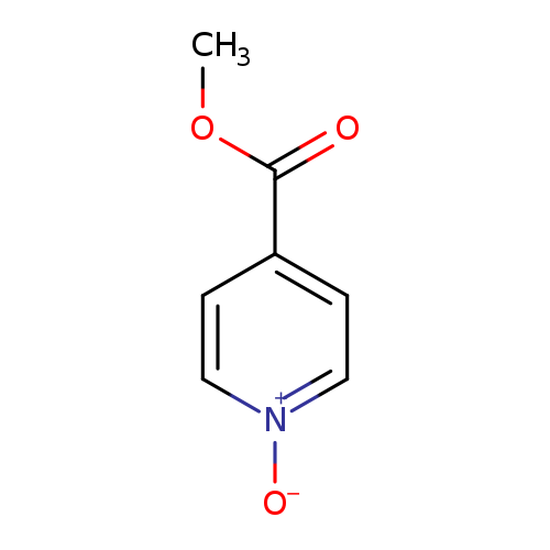 COC(=O)c1cc[n+](cc1)[O-]