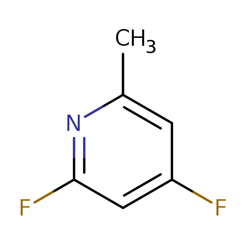Fc1cc(C)nc(c1)F