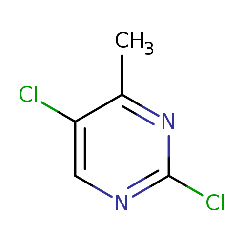 Clc1ncc(c(n1)C)Cl