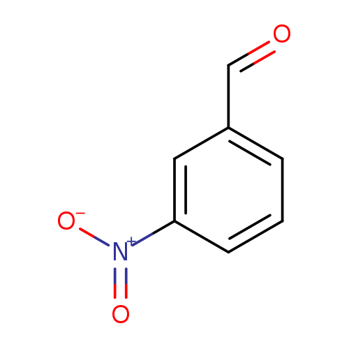 O=Cc1cccc(c1)[N+](=O)[O-]