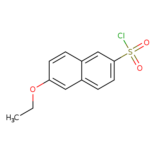 CCOc1ccc2c(c1)ccc(c2)S(=O)(=O)Cl