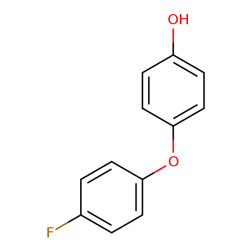 Oc1ccc(cc1)Oc1ccc(cc1)F