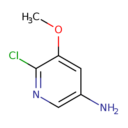 COc1cc(N)cnc1Cl