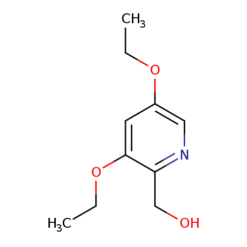 CCOc1cnc(c(c1)OCC)CO