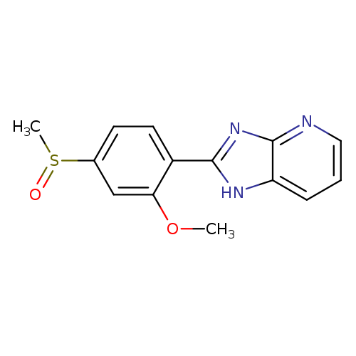 COc1cc(ccc1c1nc2c([nH]1)cccn2)S(=O)C