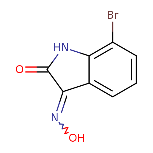 ON=C1C(=O)Nc2c1cccc2Br