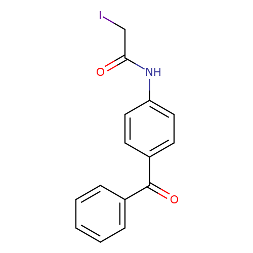 ICC(=O)Nc1ccc(cc1)C(=O)c1ccccc1