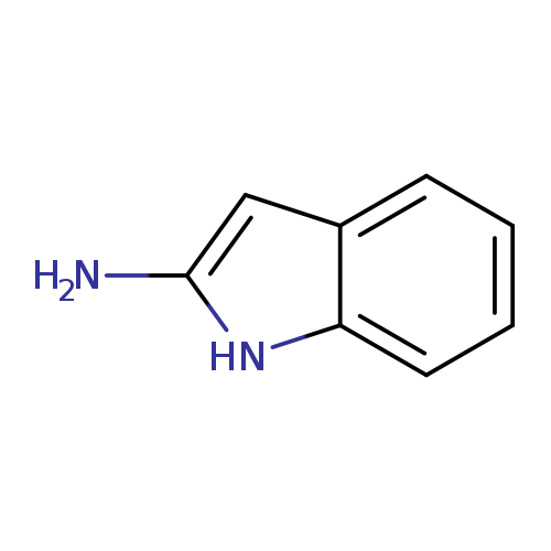 Nc1cc2c([nH]1)cccc2