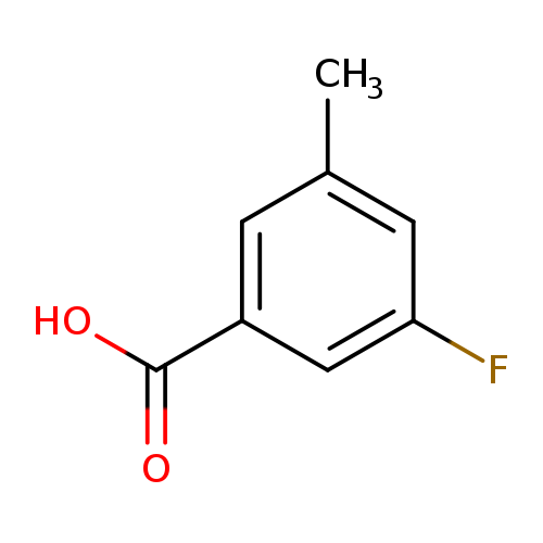 Cc1cc(F)cc(c1)C(=O)O