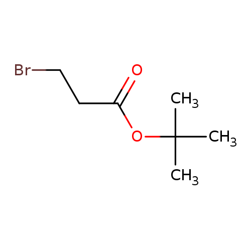 BrCCC(=O)OC(C)(C)C