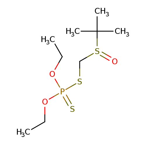 CCOP(=S)(SCS(=O)C(C)(C)C)OCC