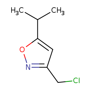 ClCc1noc(c1)C(C)C