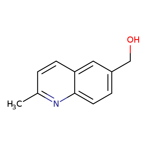 OCc1ccc2c(c1)ccc(n2)C