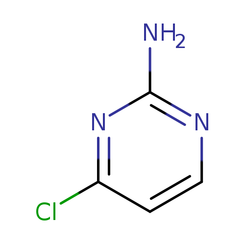 Clc1ccnc(n1)N