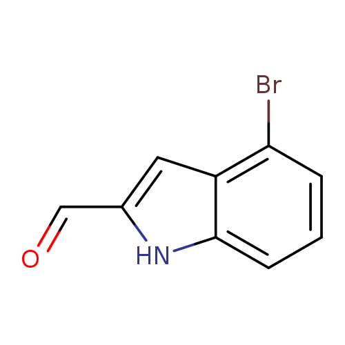 O=Cc1cc2c([nH]1)cccc2Br