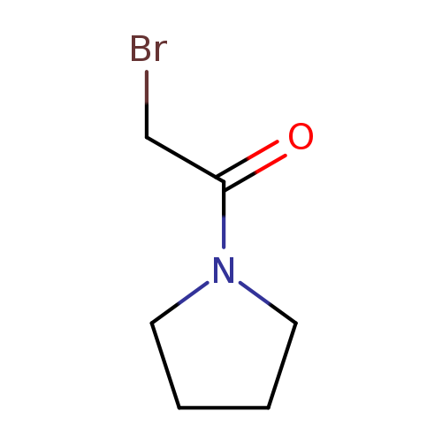 BrCC(=O)N1CCCC1