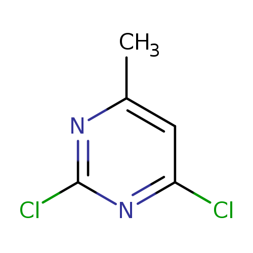 Cc1cc(Cl)nc(n1)Cl