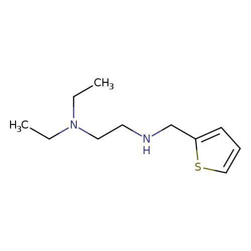 CCN(CCNCc1cccs1)CC