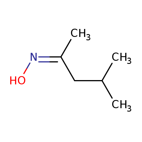 CC(C/C(=N\O)/C)C