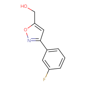 OCc1onc(c1)c1cccc(c1)F