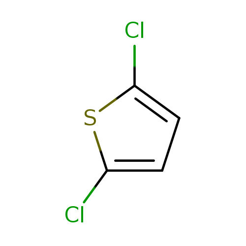 Clc1ccc(s1)Cl