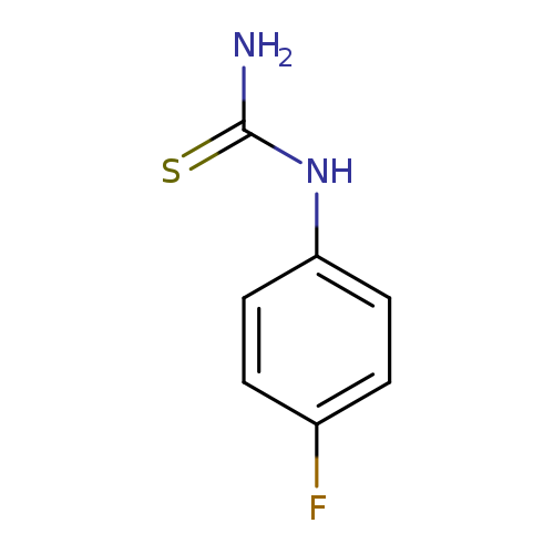 NC(=S)Nc1ccc(cc1)F