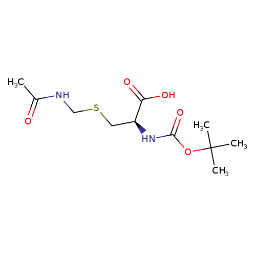 CC(=O)NCSC[C@@H](C(=O)O)NC(=O)OC(C)(C)C