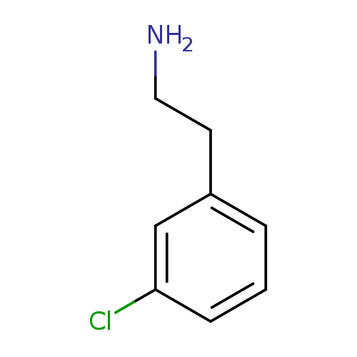 NCCc1cccc(c1)Cl