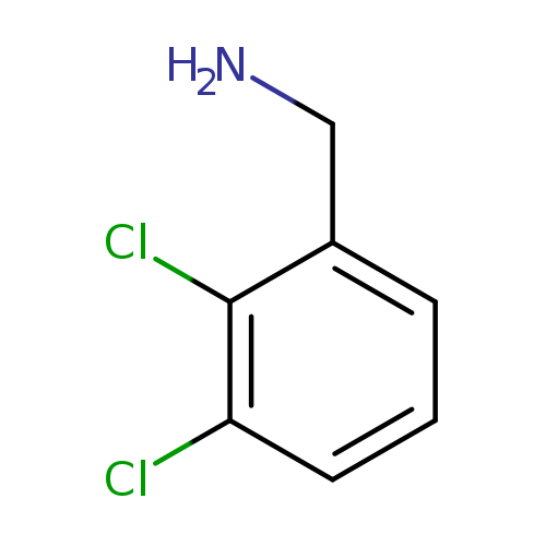 NCc1cccc(c1Cl)Cl