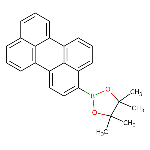 CC1(C)OB(OC1(C)C)c1ccc2c3c1cccc3c1c3c2cccc3ccc1