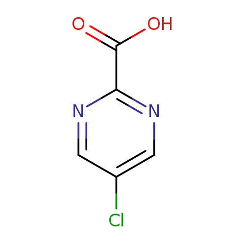 OC(=O)c1ncc(cn1)Cl