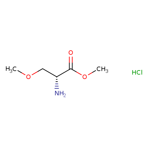 COC[C@H](C(=O)OC)N.Cl