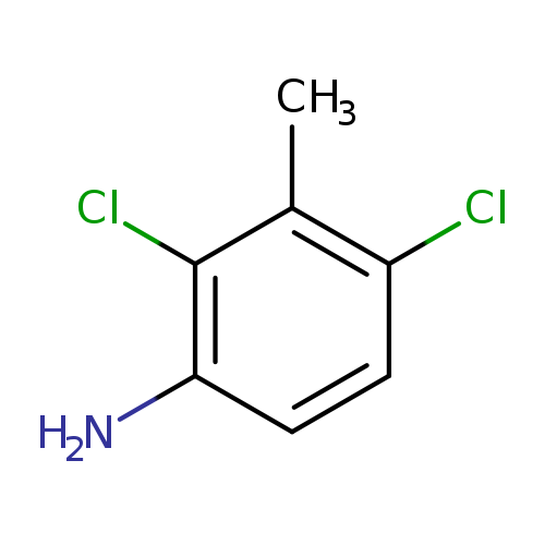 Clc1ccc(c(c1C)Cl)N