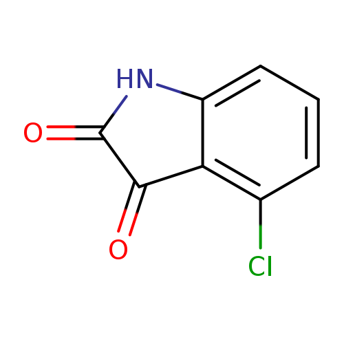 O=C1Nc2c(C1=O)c(Cl)ccc2