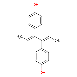 C/C=C(/C(=C/C)/c1ccc(cc1)O)c1ccc(cc1)O