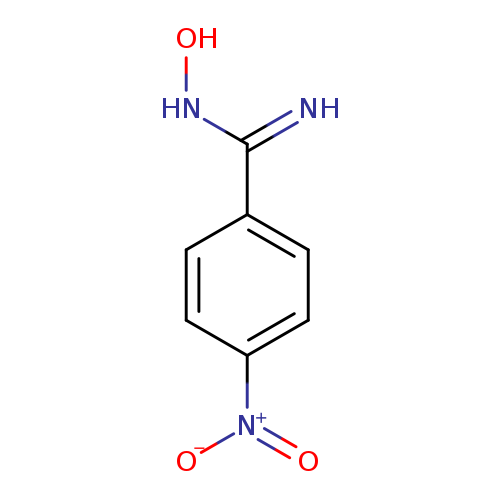 ONC(=N)c1ccc(cc1)[N+](=O)[O-]