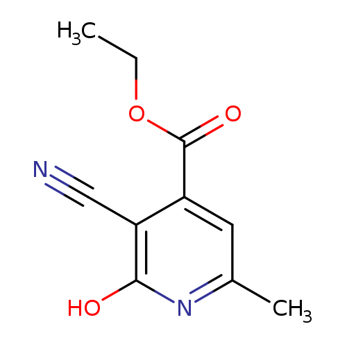 CCOC(=O)c1cc(C)nc(c1C#N)O