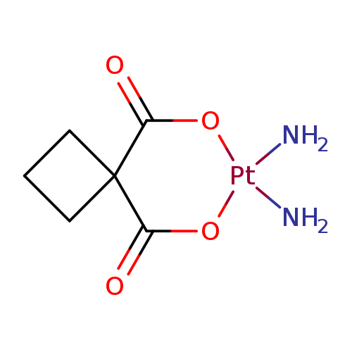 O=C1O[Pt](N)(N)OC(=O)C21CCC2