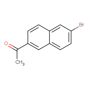 Brc1ccc2c(c1)ccc(c2)C(=O)C